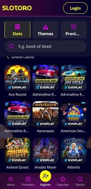Idealne strony z grami hazardowymi online