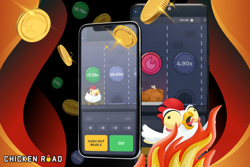 Juego Chicken Roadway