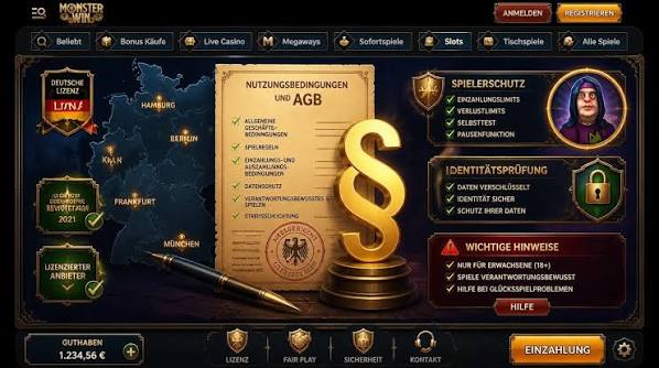 Αξιολόγηση του Online Καζίνο MonsterWin Αξιολόγηση του Online Καζίνο MonsterWin