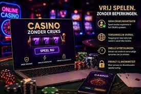 Online Casino's Zonder CRUKS - Speel Veilig en Vrij