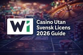 Upplev Nöje med Casino Utan Svensk Licens Låg Insättning Upplev Nöje med Casino Utan Svensk Licens Låg Insättning