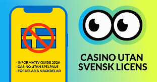 Upplev Nöje med Casino Utan Svensk Licens Låg Insättning Upplev Nöje med Casino Utan Svensk Licens Låg Insättning